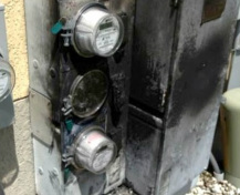 Smart Meters Catch Fire - Safety